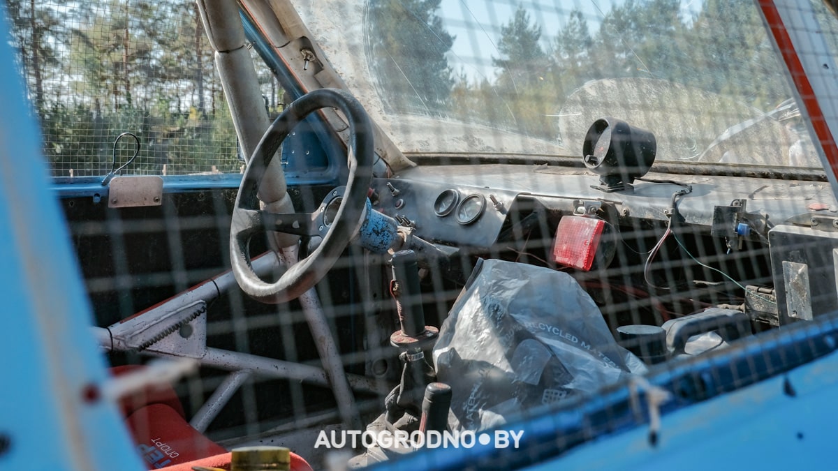 Гродненский гонщик произвел фурор на автокроссе 2023 под Гродно. Чемпионат Беларуси