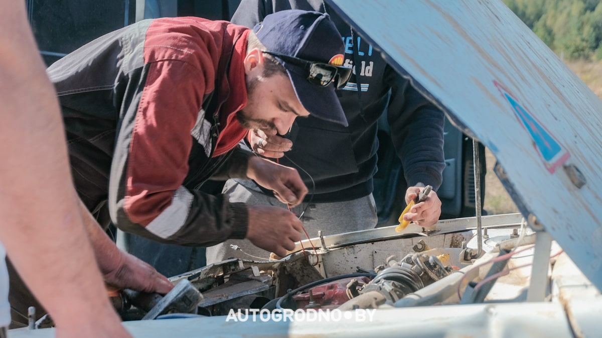 Гродненский гонщик произвел фурор на автокроссе 2023 под Гродно. Чемпионат Беларуси