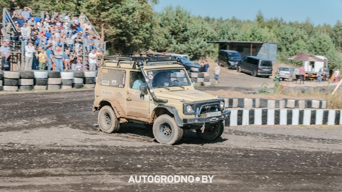 Гродненский гонщик произвел фурор на автокроссе 2023 под Гродно. Чемпионат Беларуси