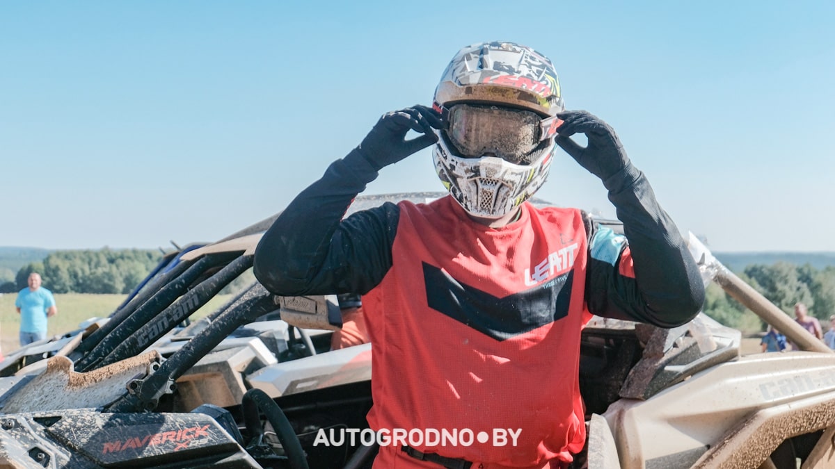 Гродненский гонщик произвел фурор на автокроссе 2023 под Гродно. Чемпионат Беларуси