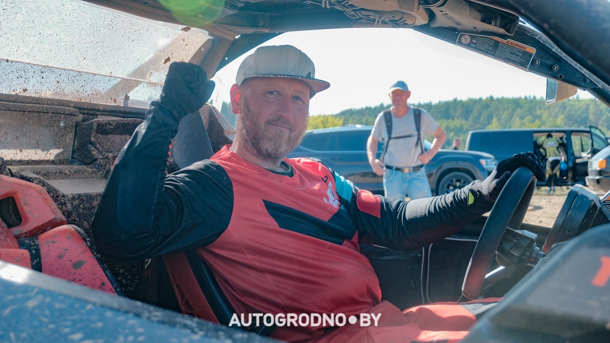 Гродненский гонщик произвел фурор на автокроссе 2023 под Гродно. Чемпионат Беларуси