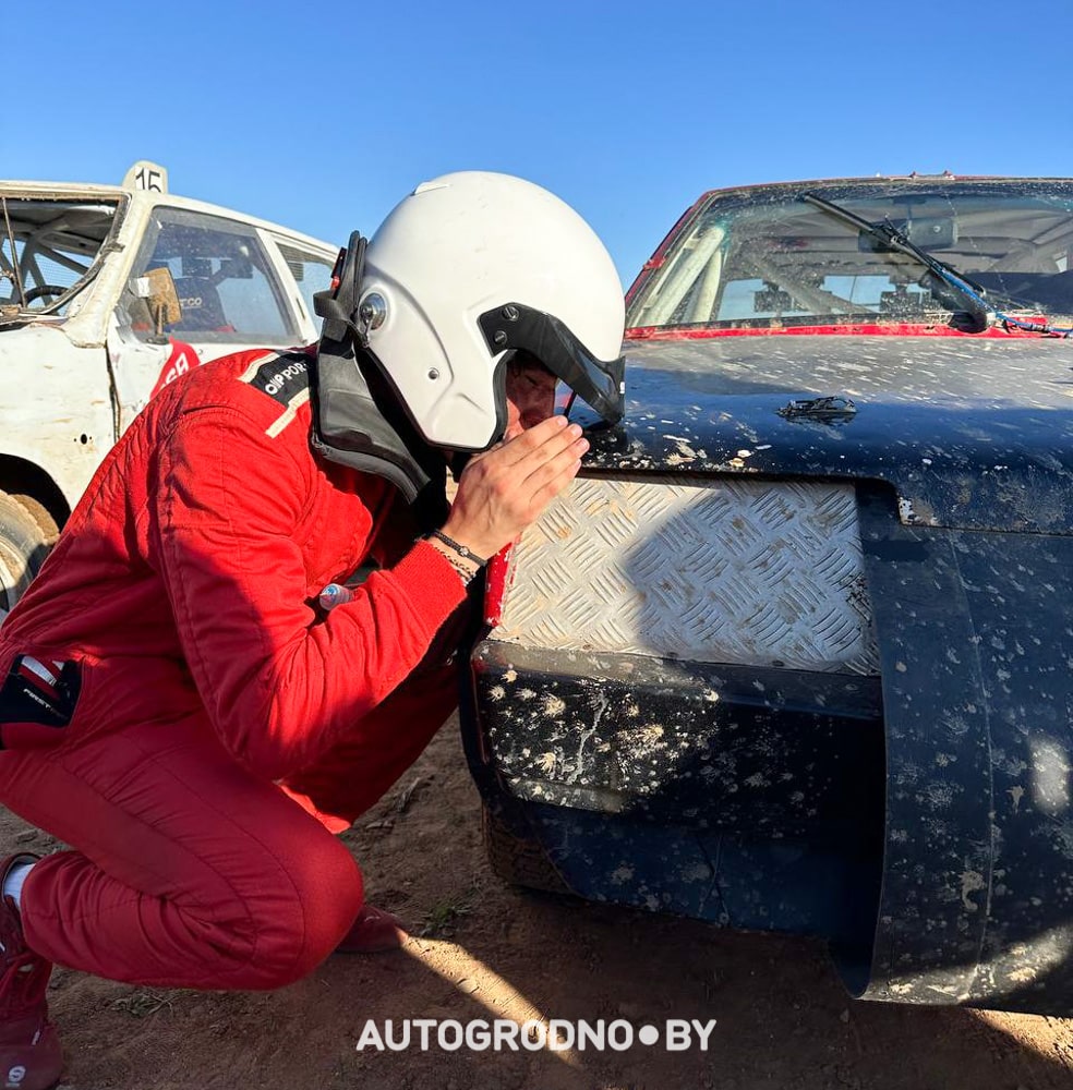 Гродненский гонщик произвел фурор на автокроссе 2023 под Гродно. Чемпионат Беларуси