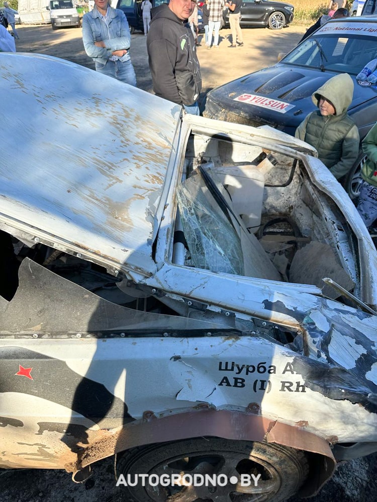 Гродненский гонщик произвел фурор на автокроссе 2023 под Гродно. Чемпионат Беларуси