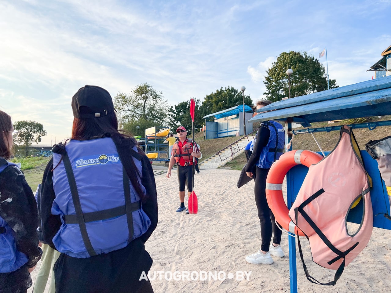 Сплавы на байдарках по Неману в Гродно