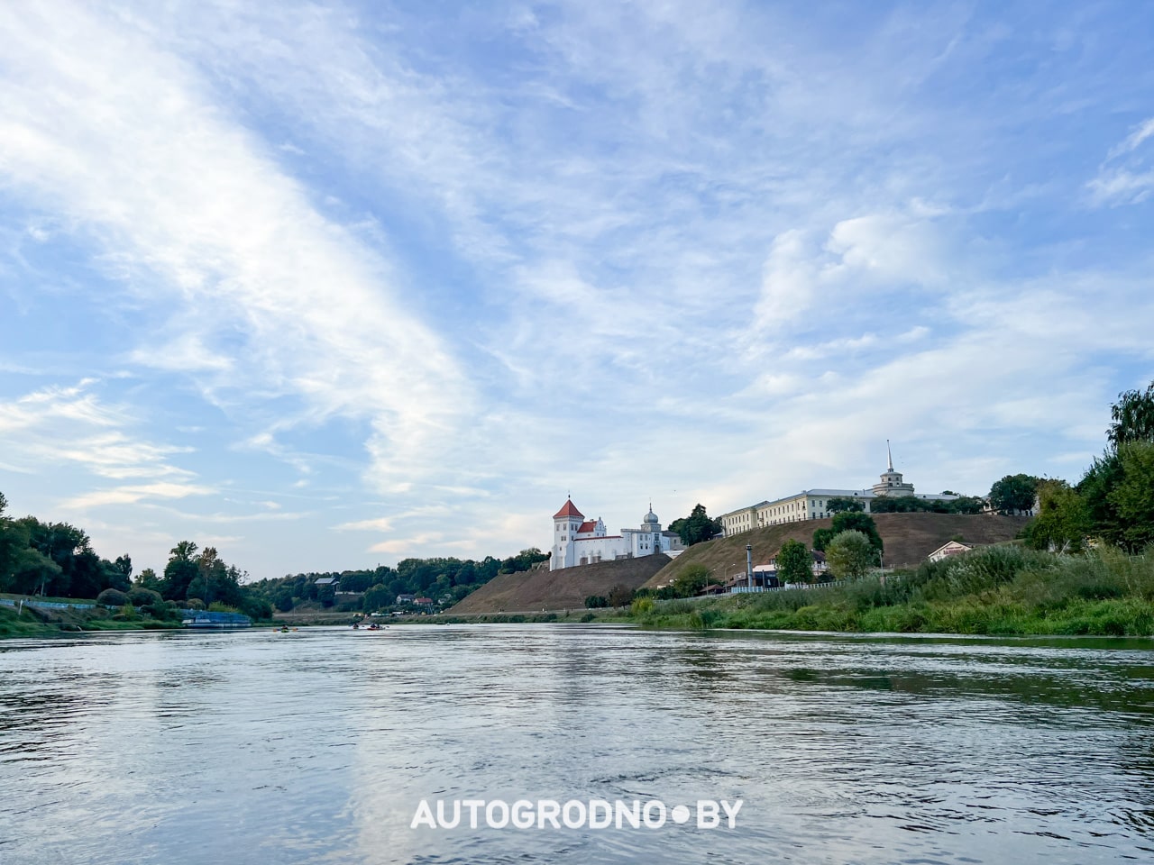Сплавы на байдарках по Неману в Гродно