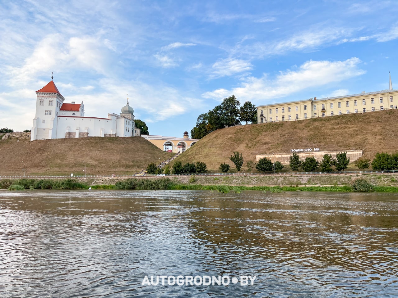 Сплавы на байдарках по Неману в Гродно