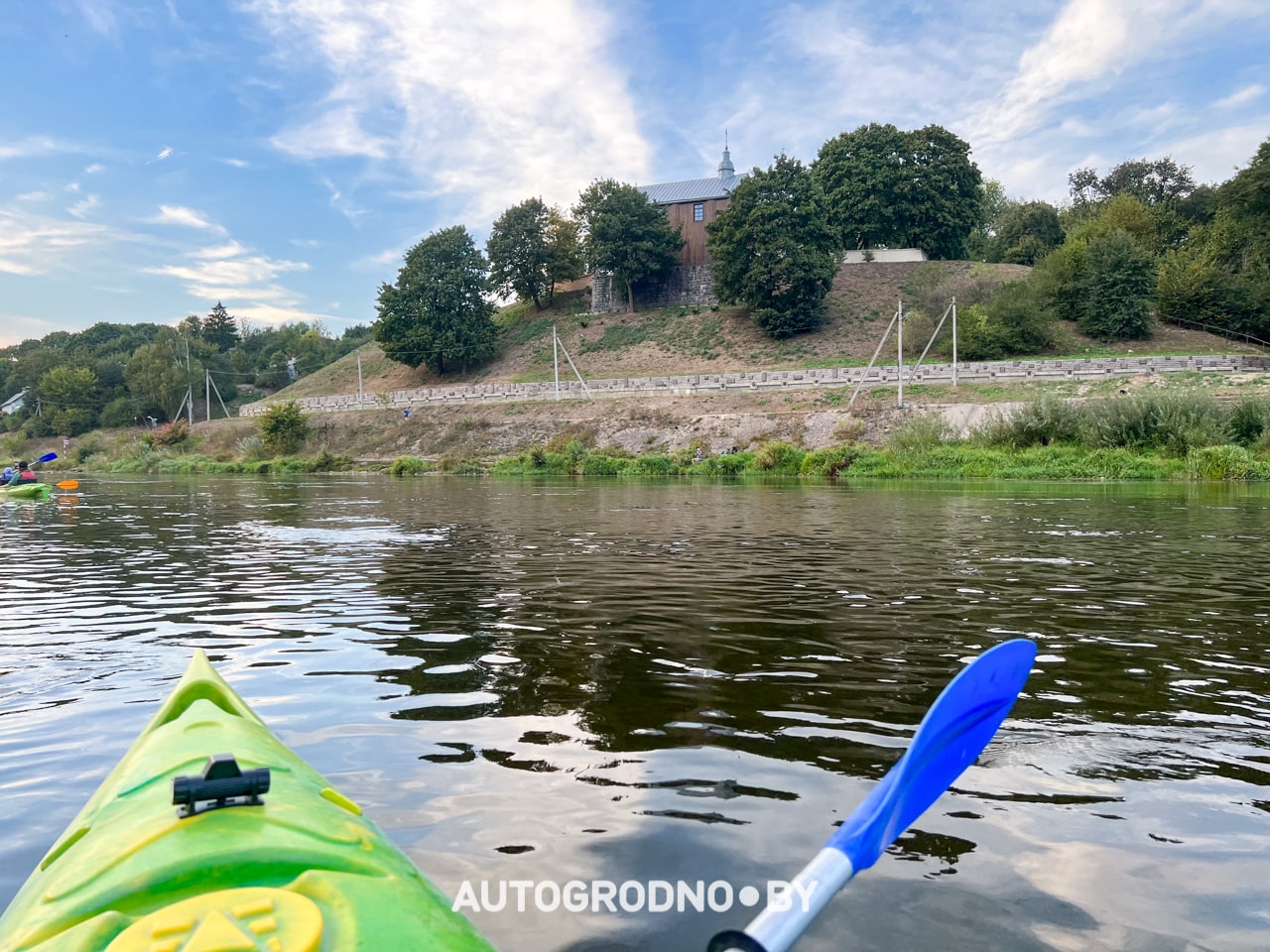 Сплавы на байдарках по Неману в Гродно