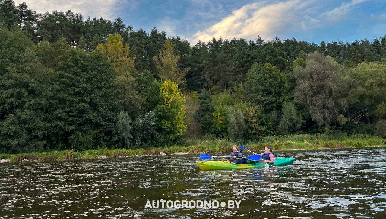 Сплавы на байдарках по Неману в Гродно