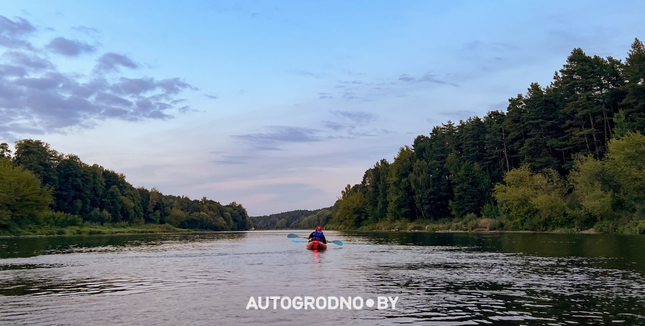 Сплавы на байдарках по Неману в Гродно