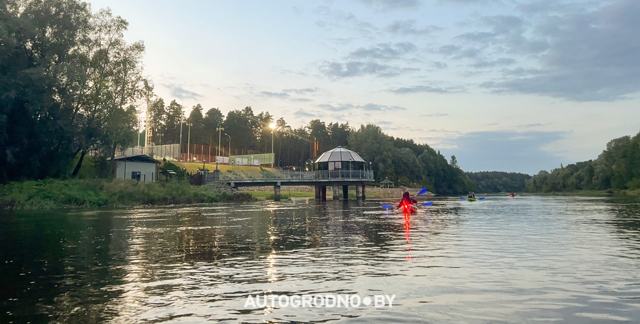 Сплавы на байдарках по Неману в Гродно