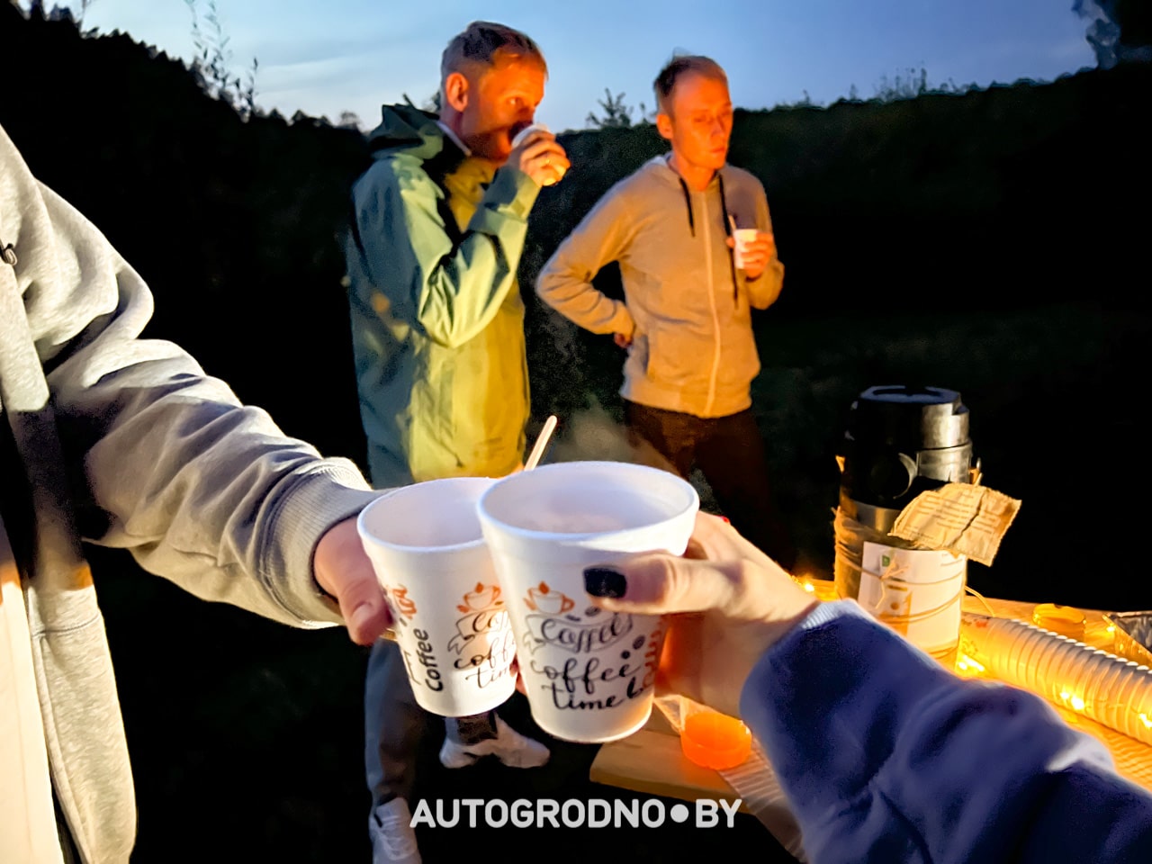 Сплавы на байдарках по Неману в Гродно