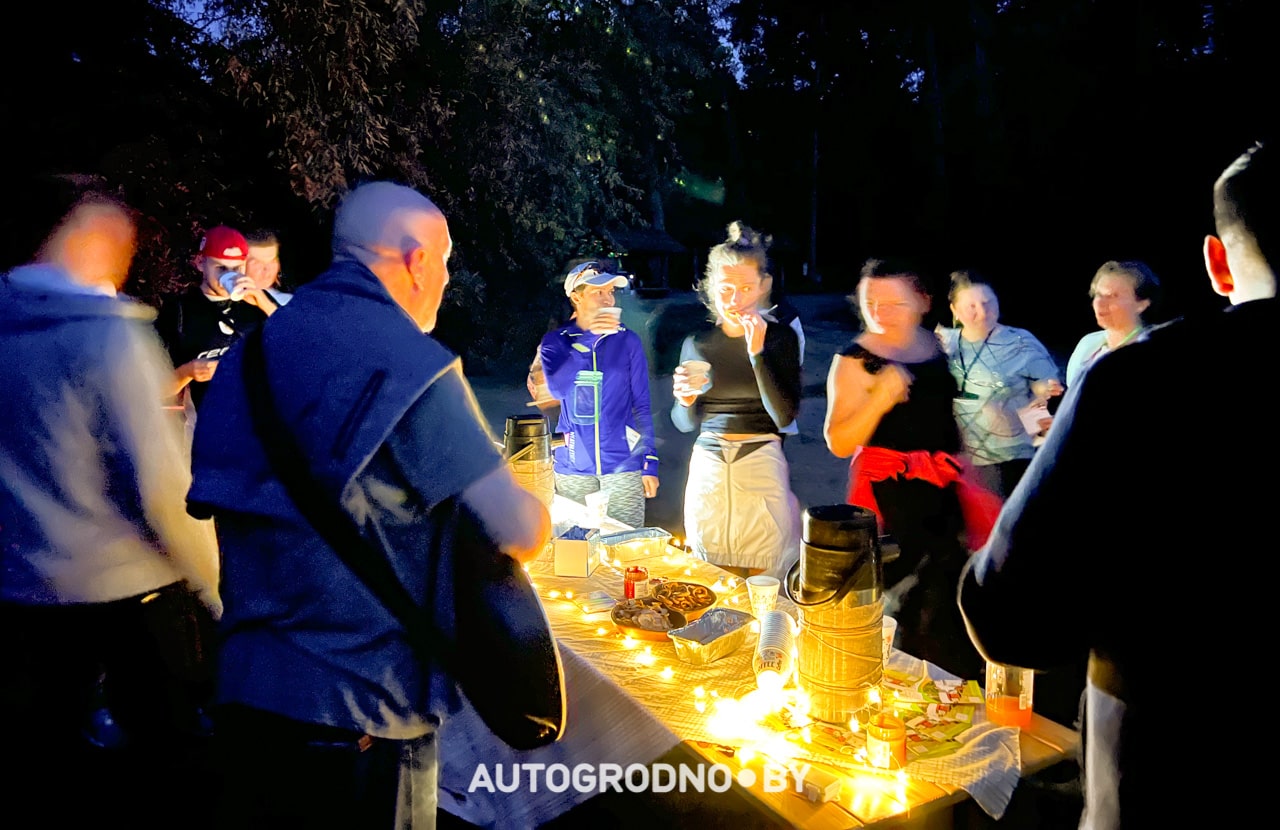 Сплавы на байдарках по Неману в Гродно