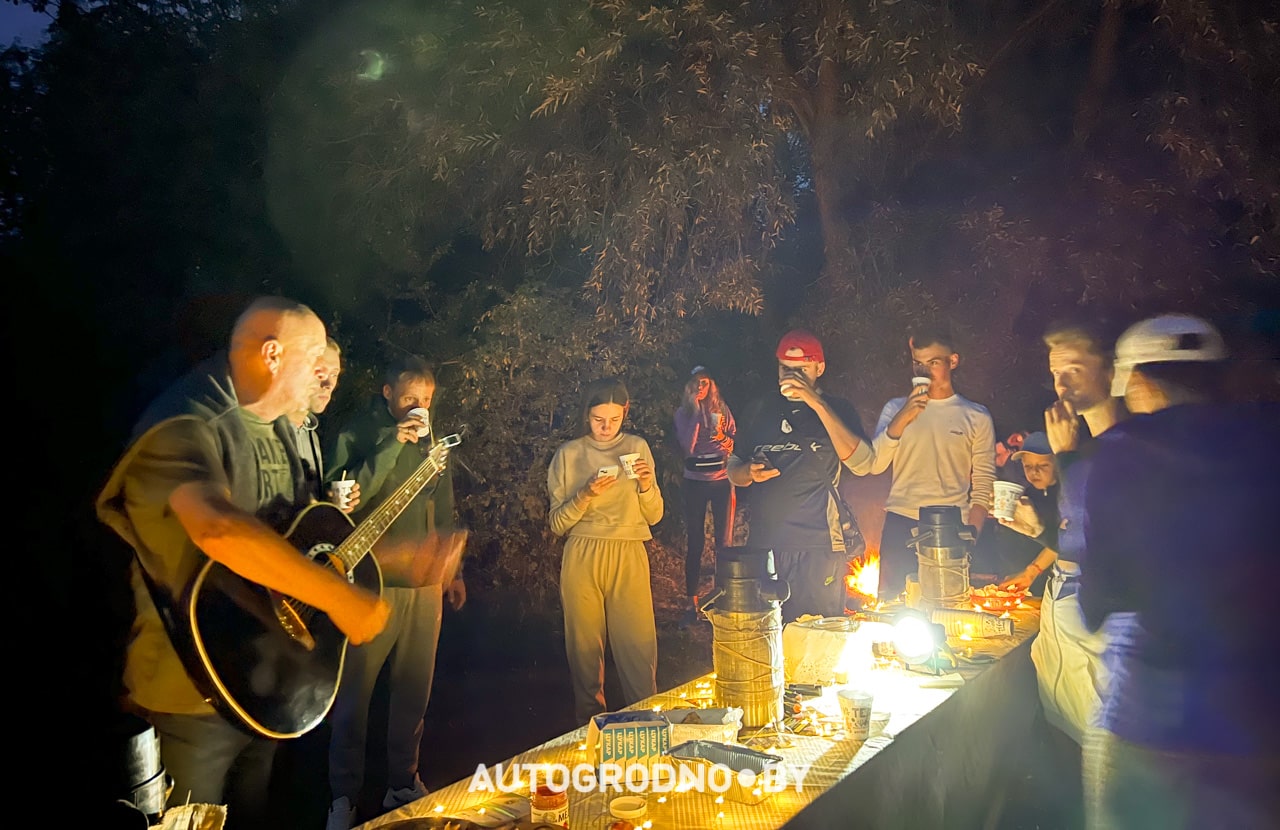 Сплавы на байдарках по Неману в Гродно