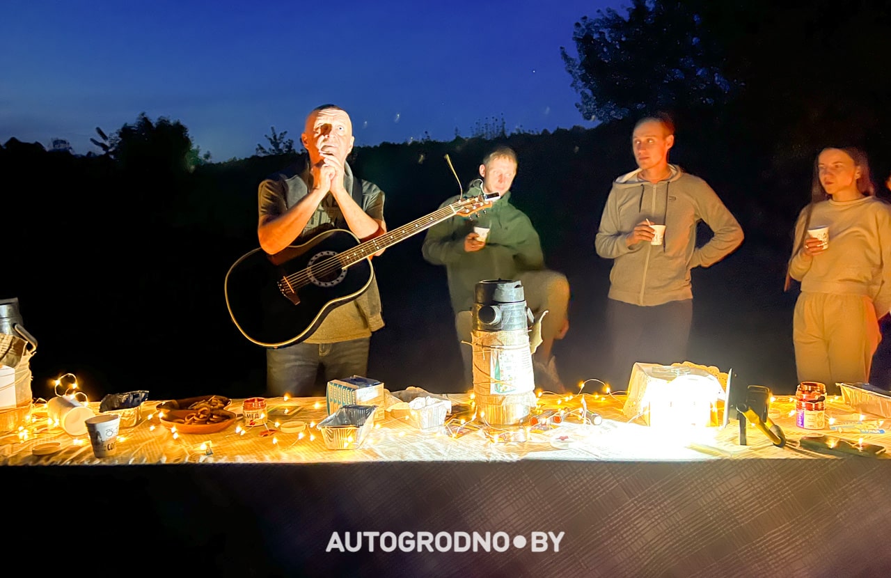 Сплавы на байдарках по Неману в Гродно