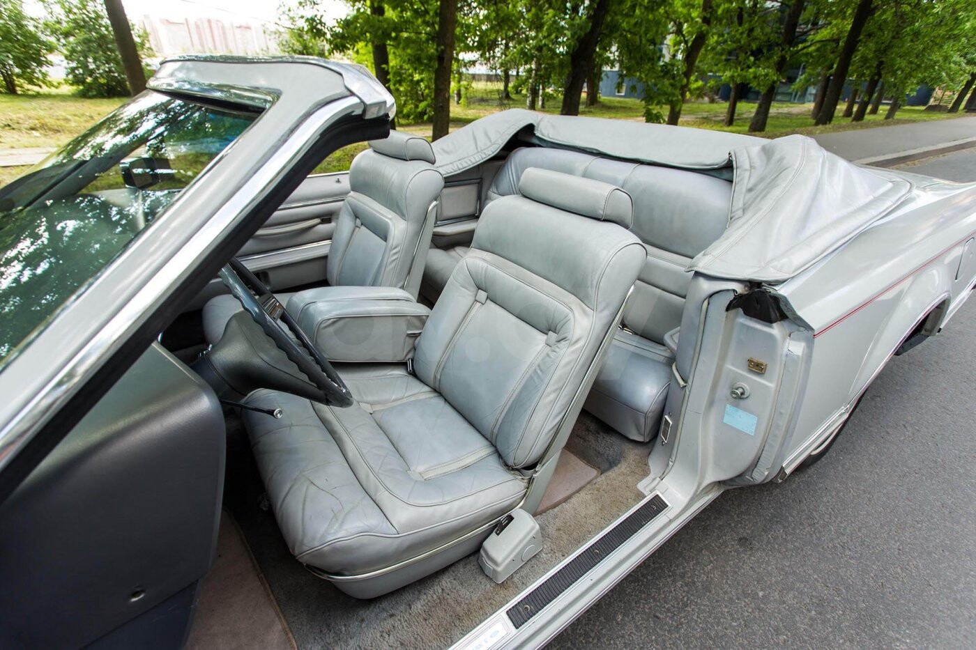 Lincoln Continental V, 1977 г