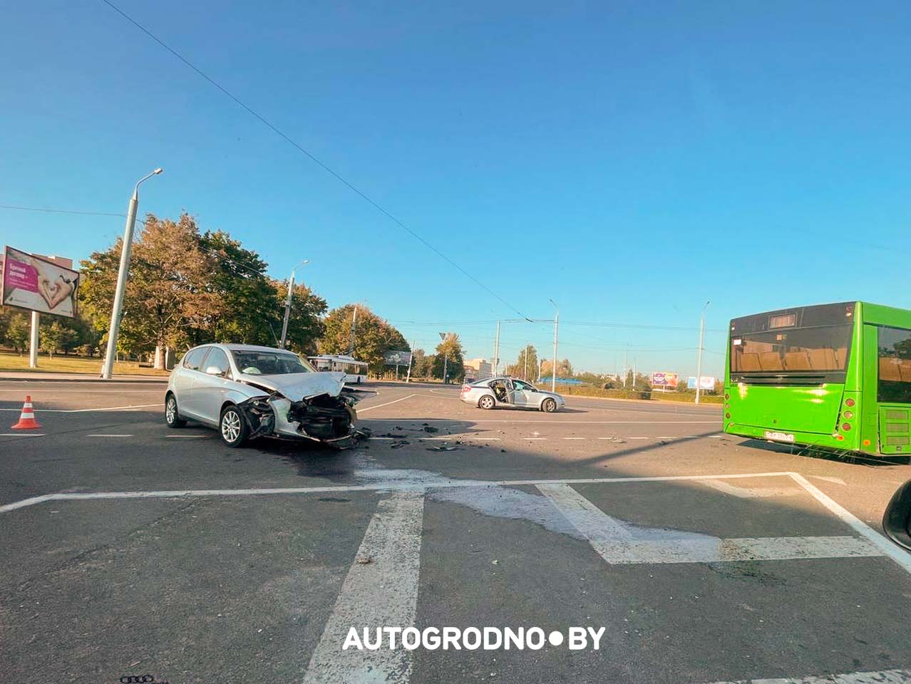 Площадь Декабристов Гродно