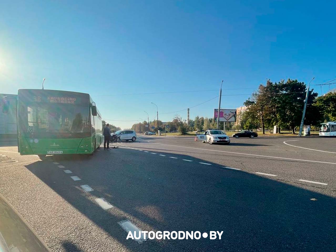 Площадь Декабристов Гродно