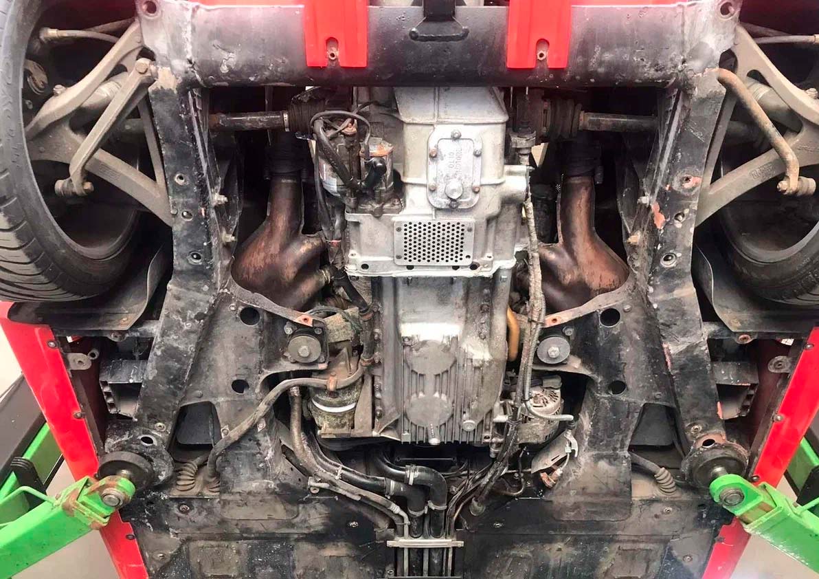 Белорус продает свою любимую Ferrari