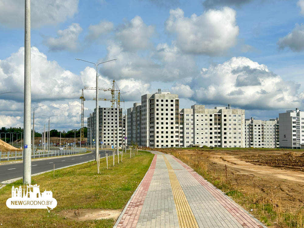 Грандичи 4 квартал электродомов в Гродно