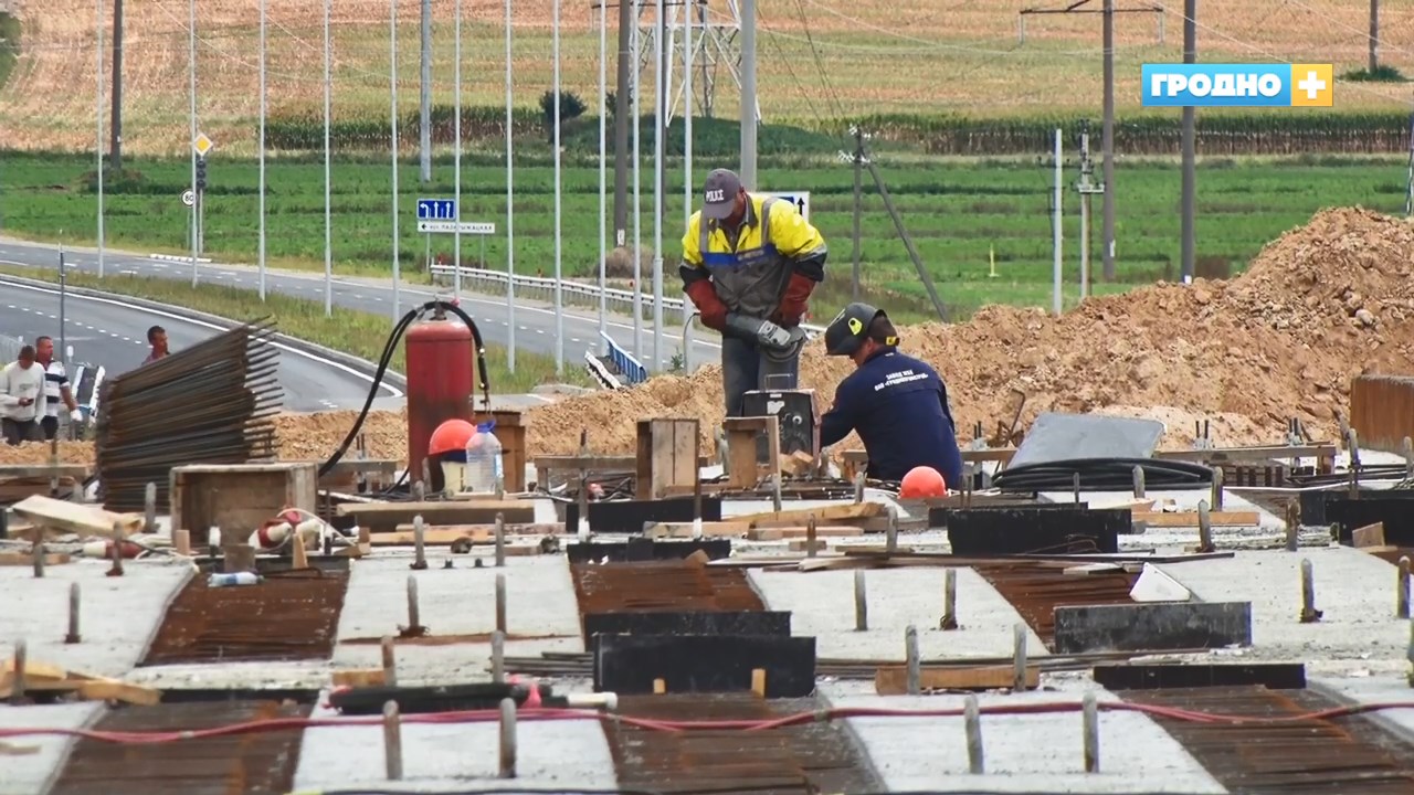 Объездная дорога Гродно - путепровод Озерское шоссе