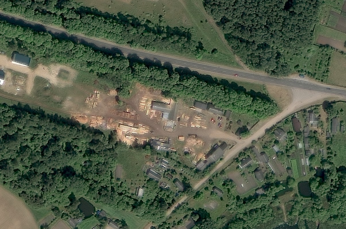 Пилорама в Озерах