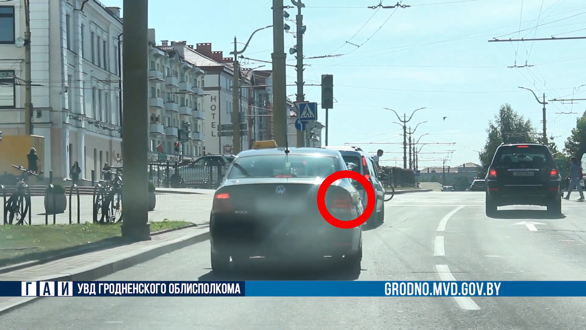 Скрытый контроль за водителями такси в Гродно: итоги рейда