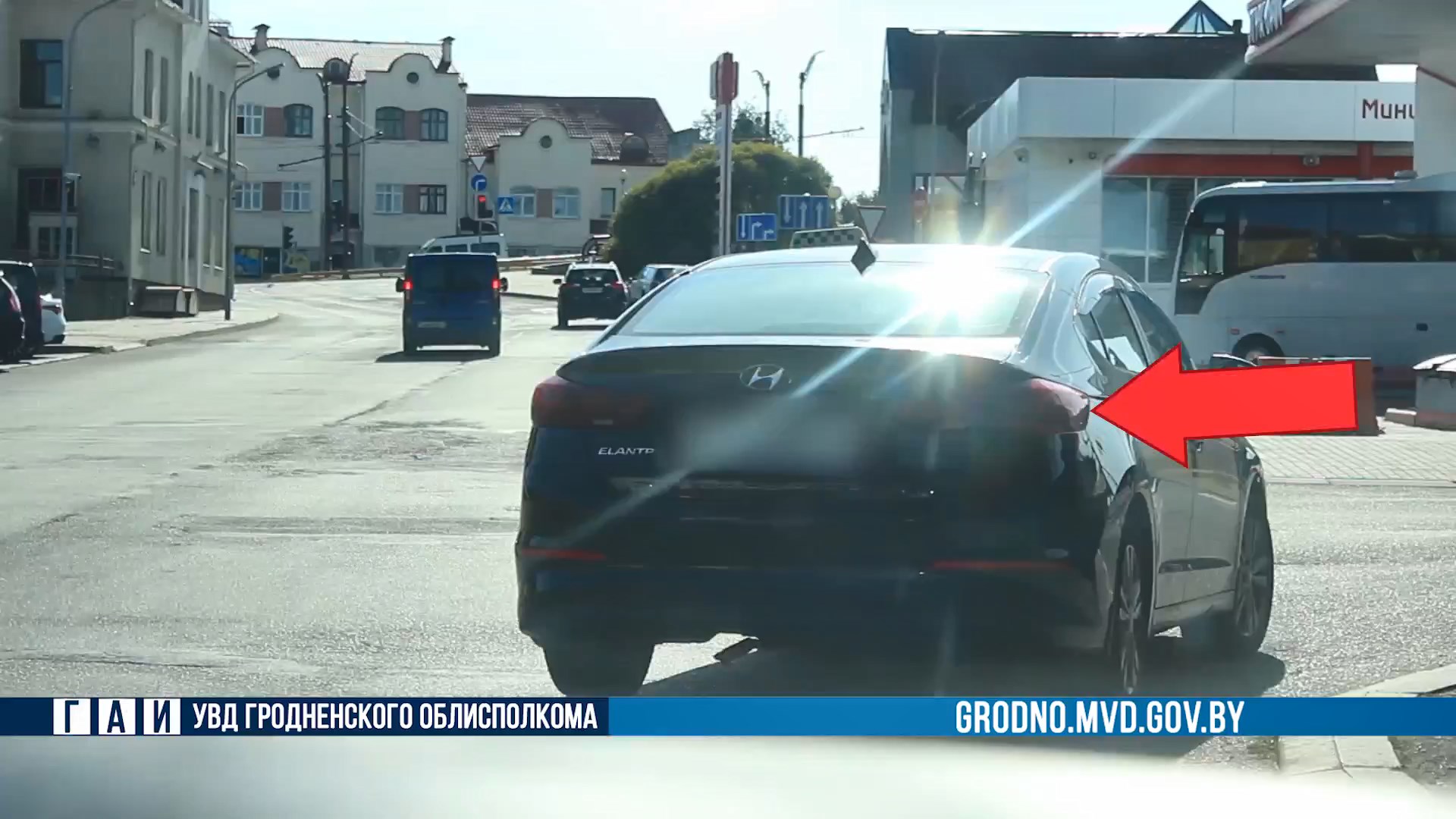 Скрытый контроль за водителями такси в Гродно: итоги рейда