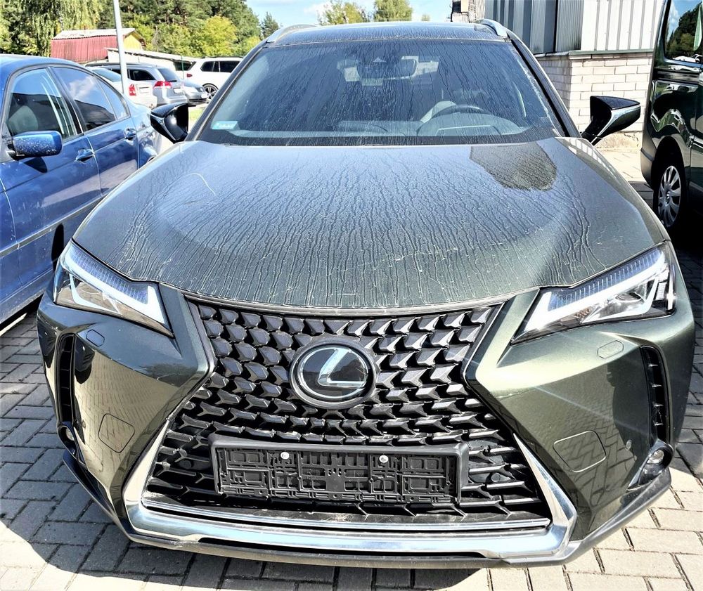 Белорус привез на границу Lexus, который польская полиция искала 1,5 года