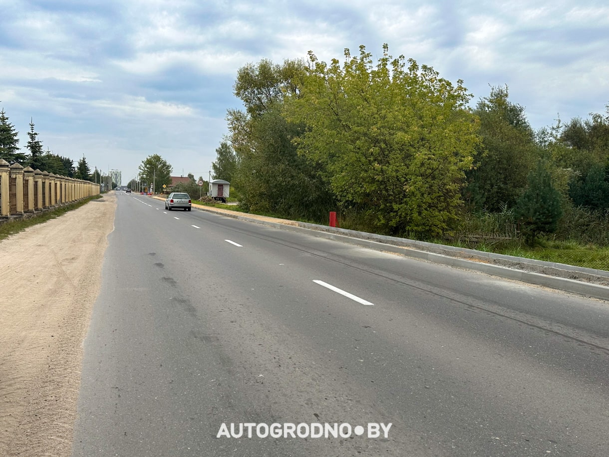 Улица Асфальтная Гродно