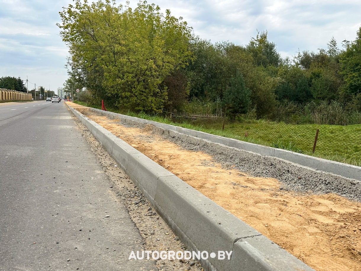 Улица Асфальтная Гродно