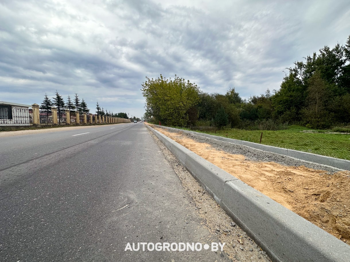 Улица Асфальтная Гродно