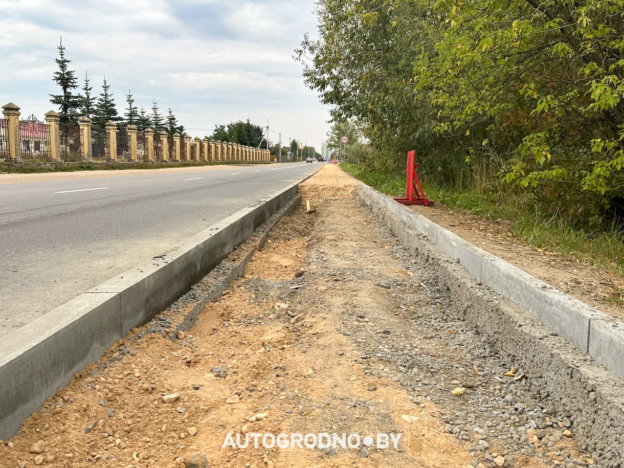 Улица Асфальтная Гродно