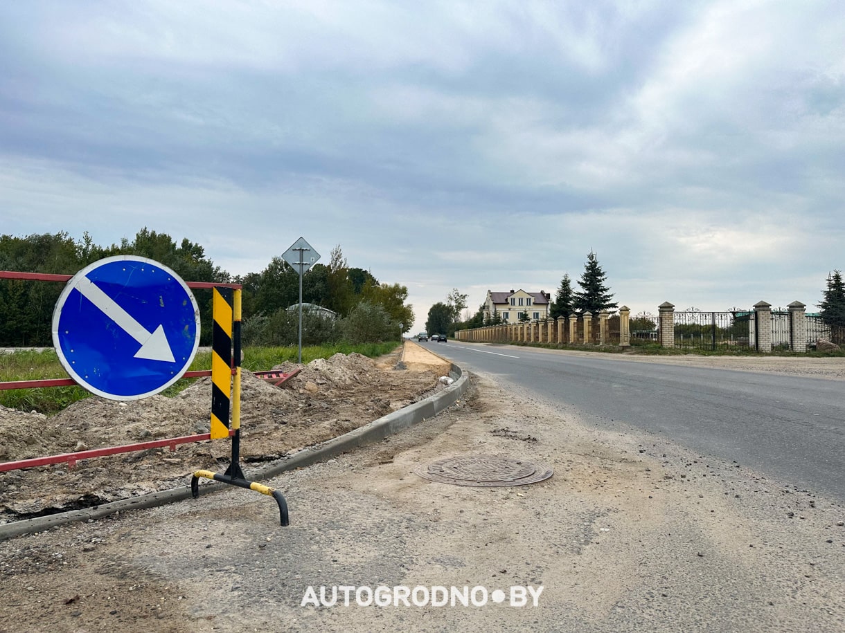 Улица Асфальтная Гродно