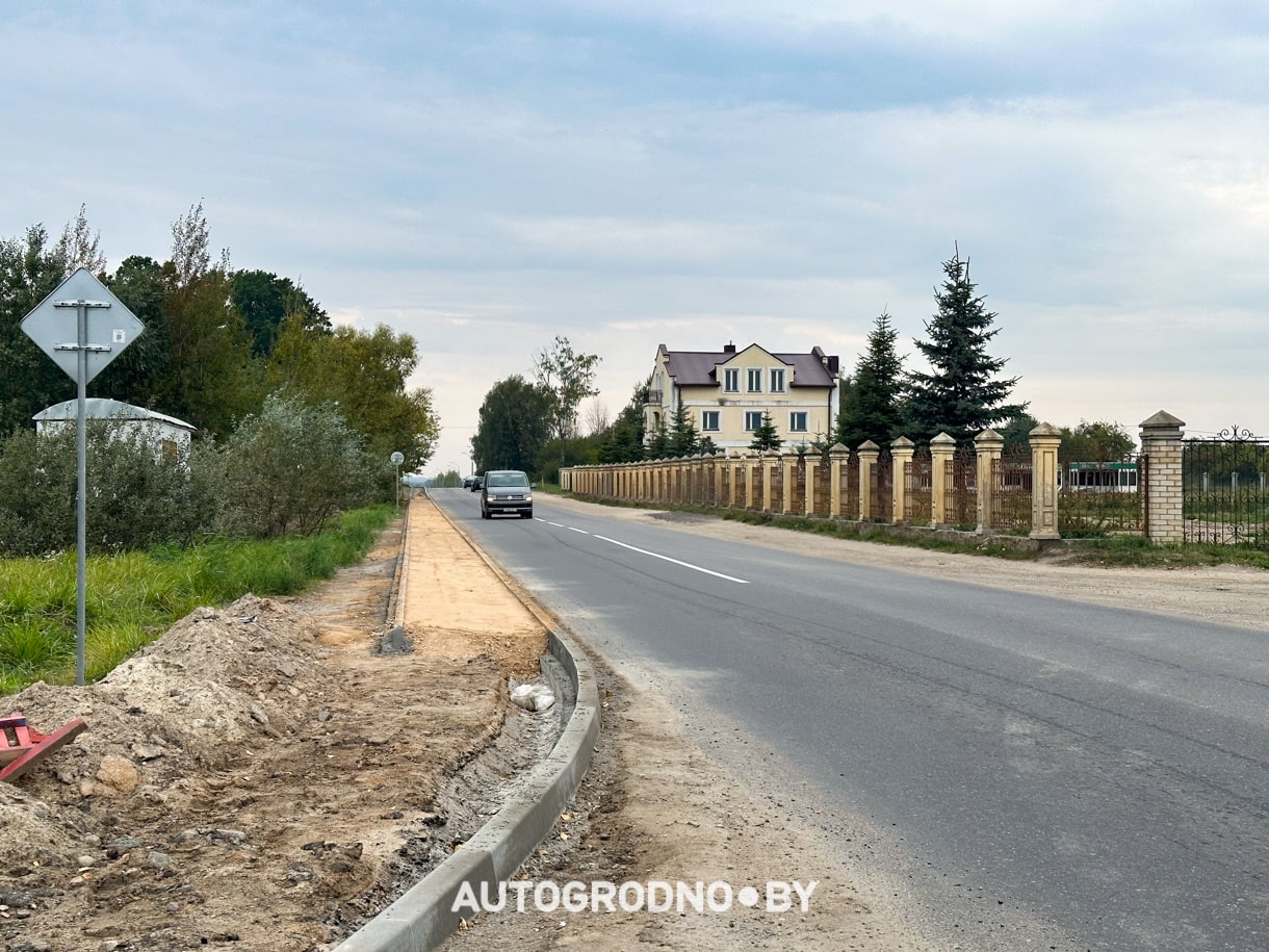 Улица Асфальтная Гродно