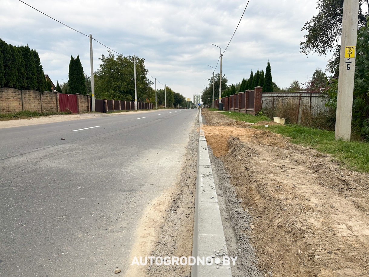 Улица Асфальтная Гродно