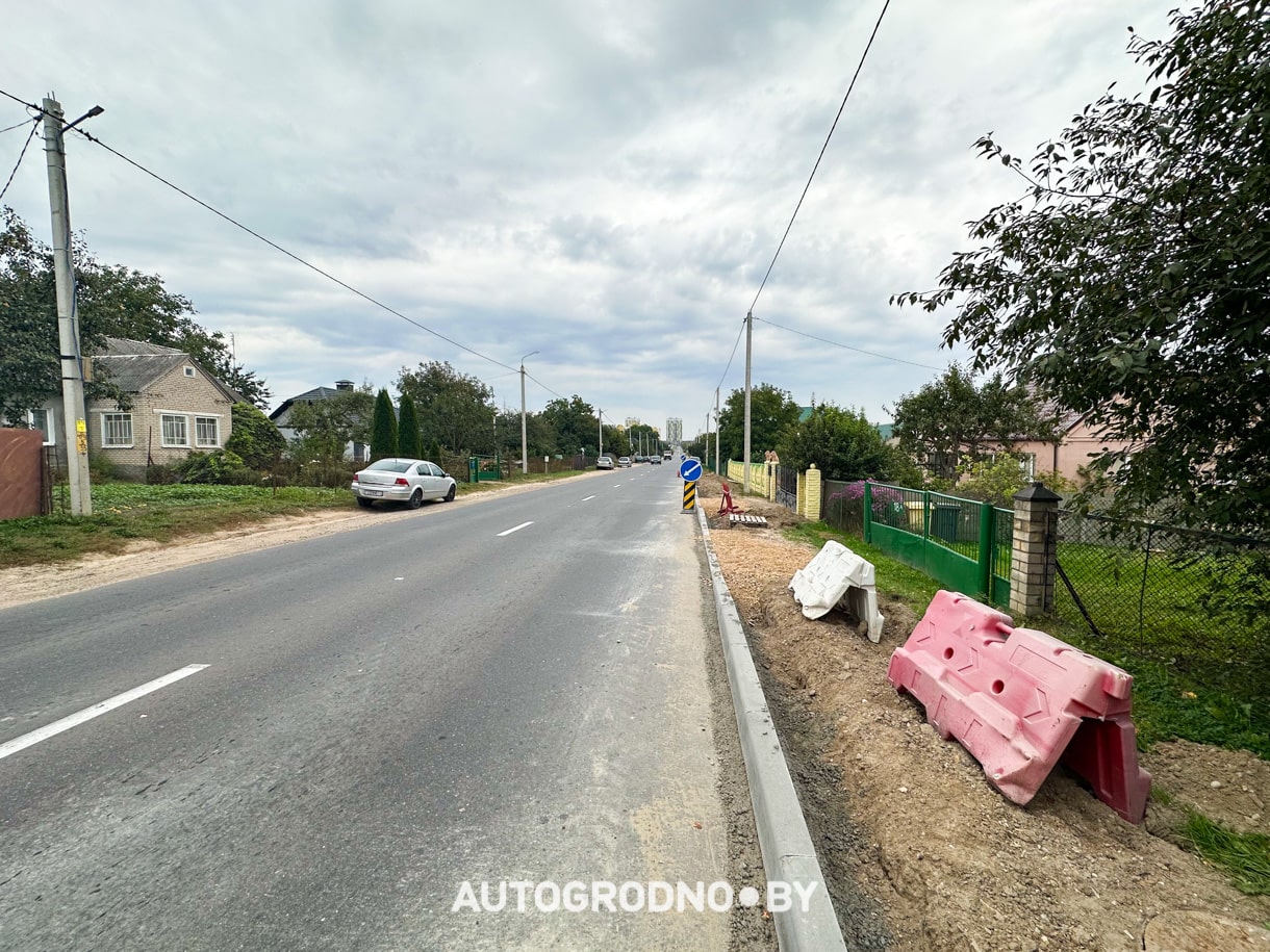 Улица Асфальтная Гродно