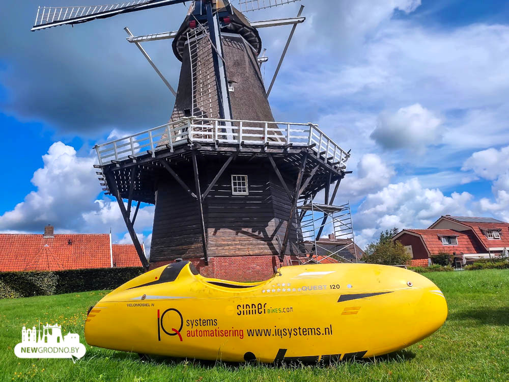 Вернулся домой в Гродно Беларусь на веломобили через всю Европу