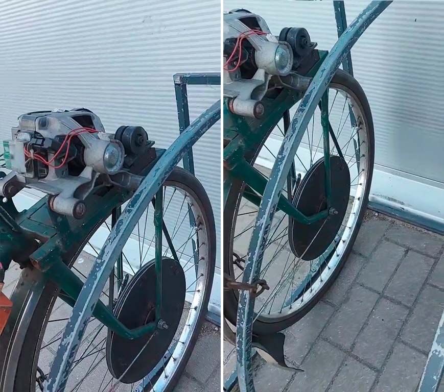Белорус изобрел электровелосипед и сломал голову пользователям Tik Tok