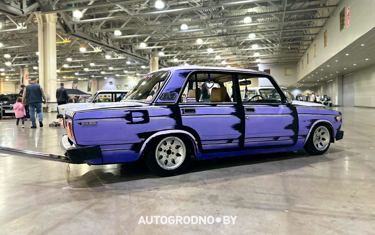 Чем удивляли на Auto Tuning Show 2023 в Москве. Репортаж