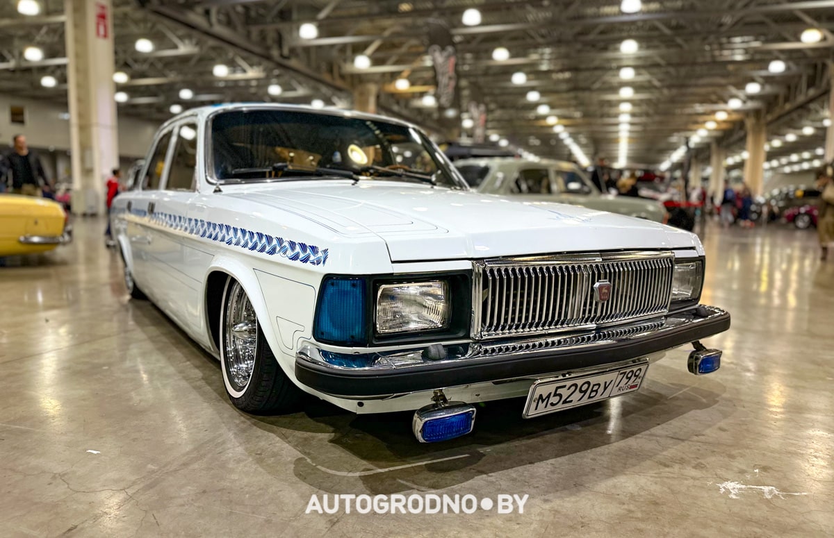 Чем удивляли на Auto Tuning Show 2023 в Москве. Репортаж