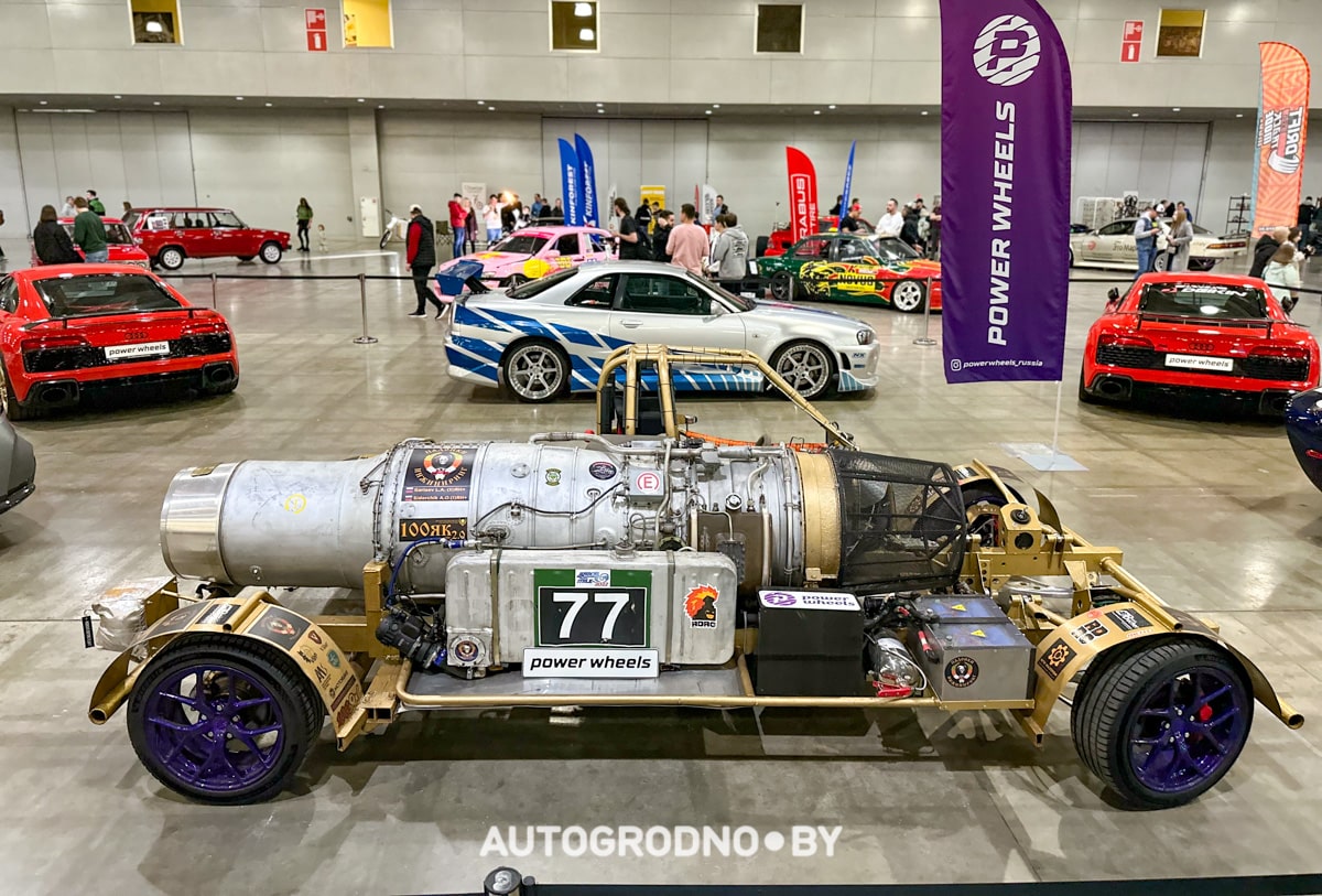 Чем удивляли на Auto Tuning Show 2023 в Москве. Репортаж