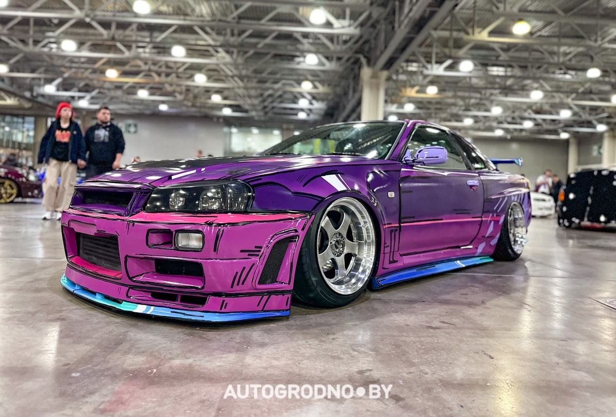 Чем удивляли на Auto Tuning Show 2023 в Москве. Репортаж