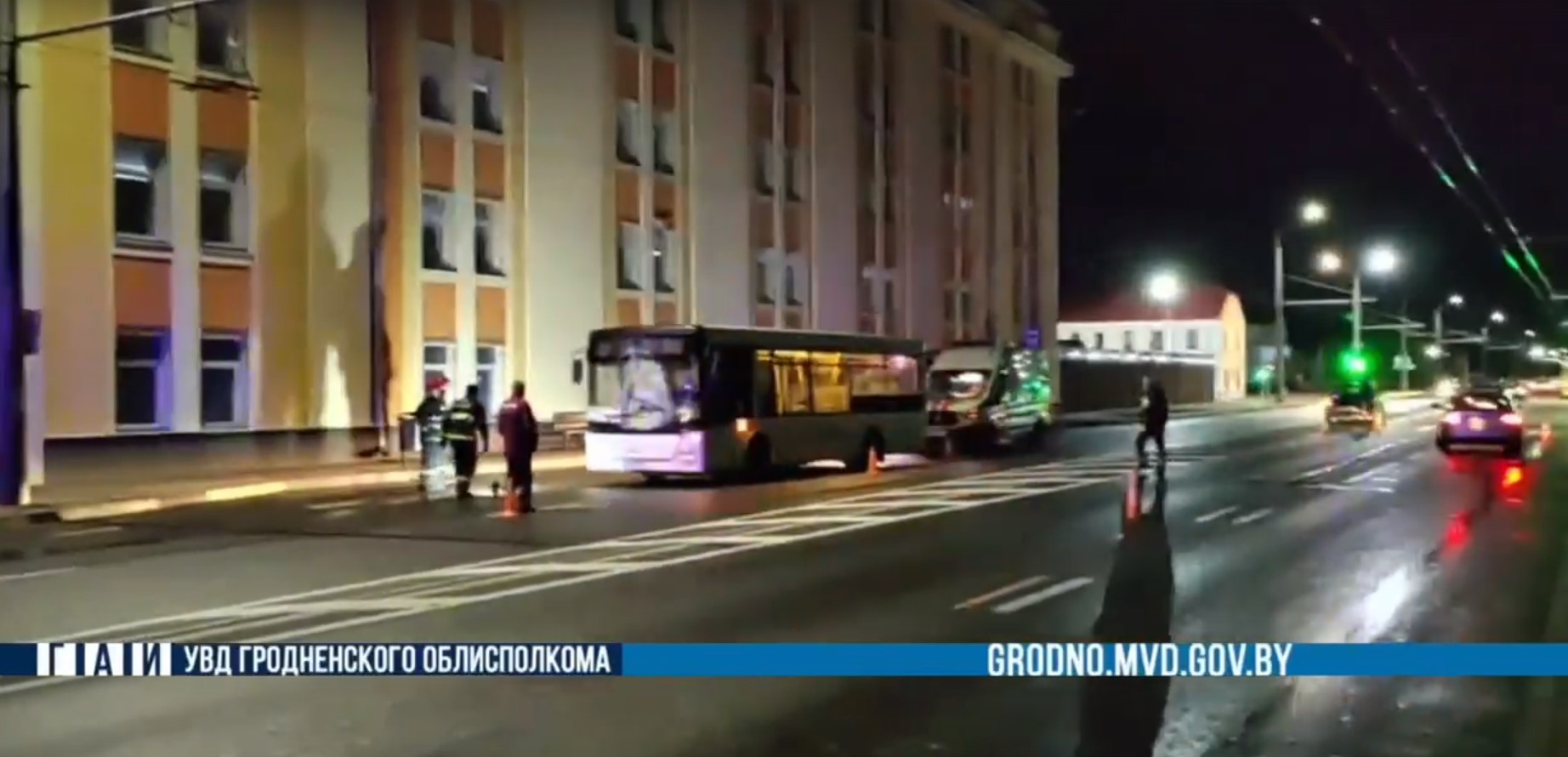 Смертельная авария произошла в Гродно у табачной фабрики