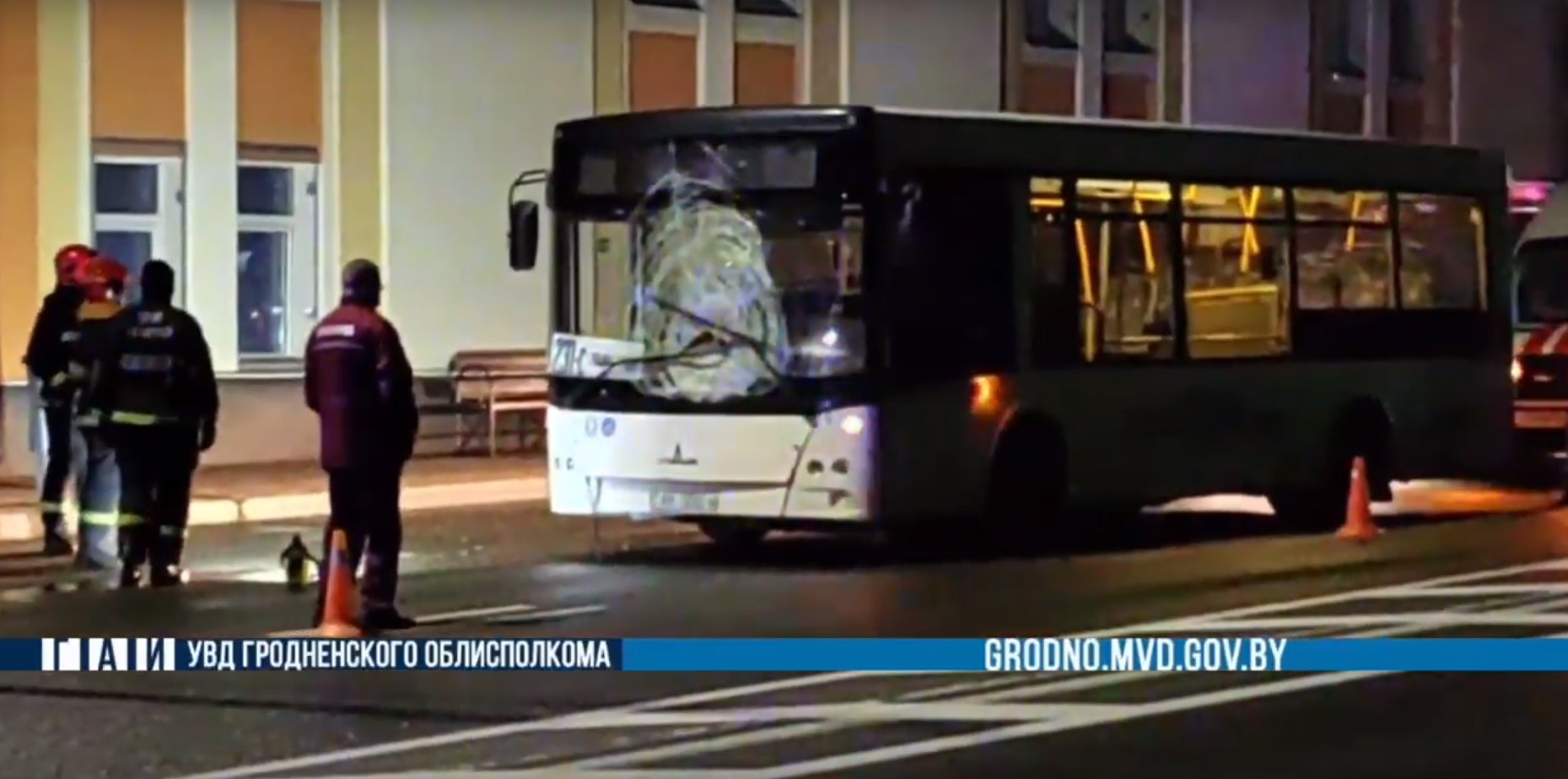 Смертельная авария произошла в Гродно у табачной фабрики