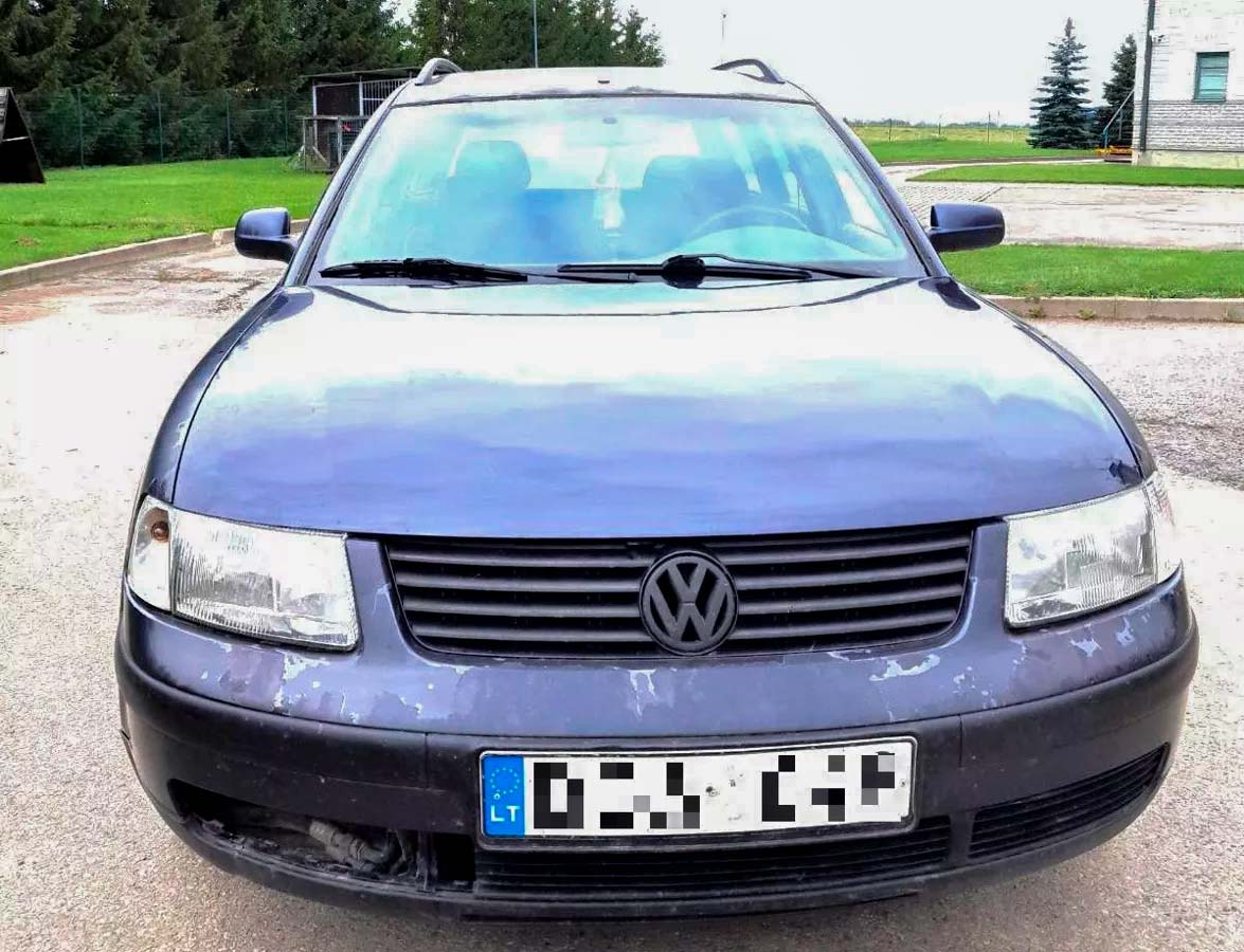 Белорус возил по Литве белорусские сигареты на литовской машине