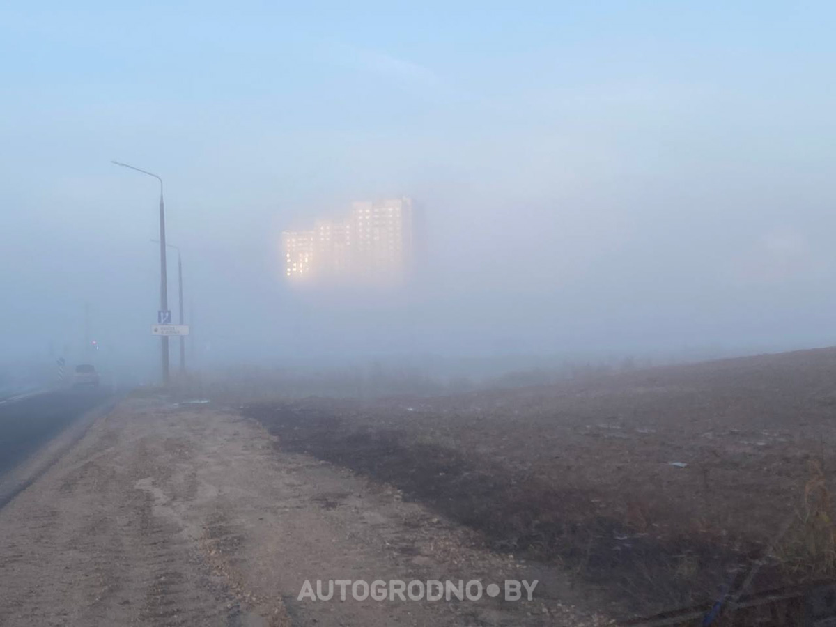 Каким сегодня увидел Гродно оператор башенного крана