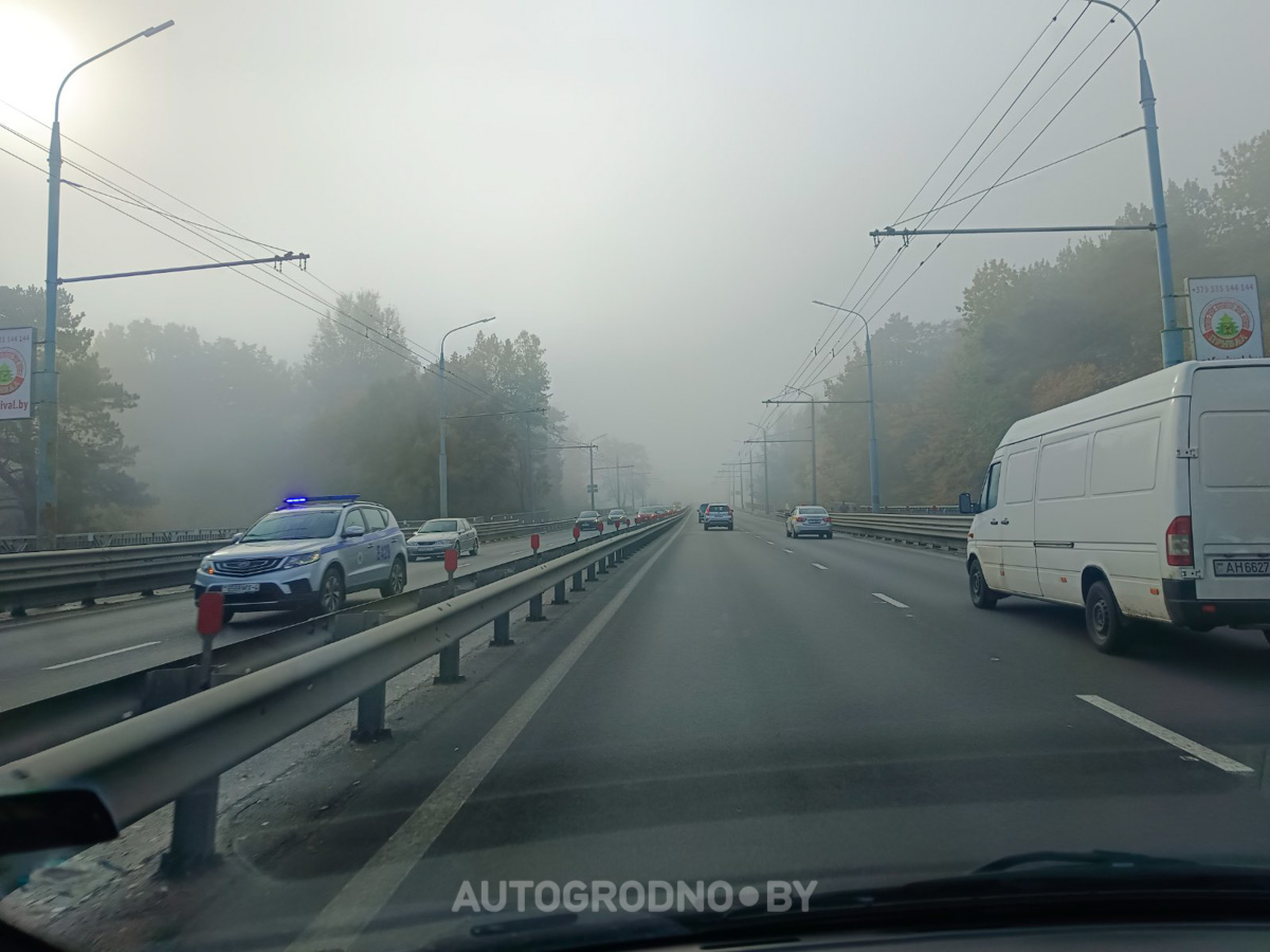 Каким сегодня увидел Гродно оператор башенного крана