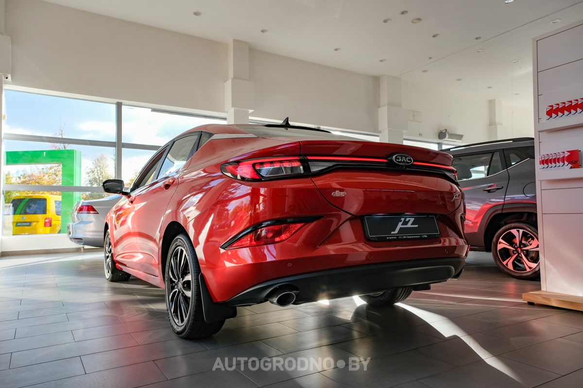 JAC Гродно цены