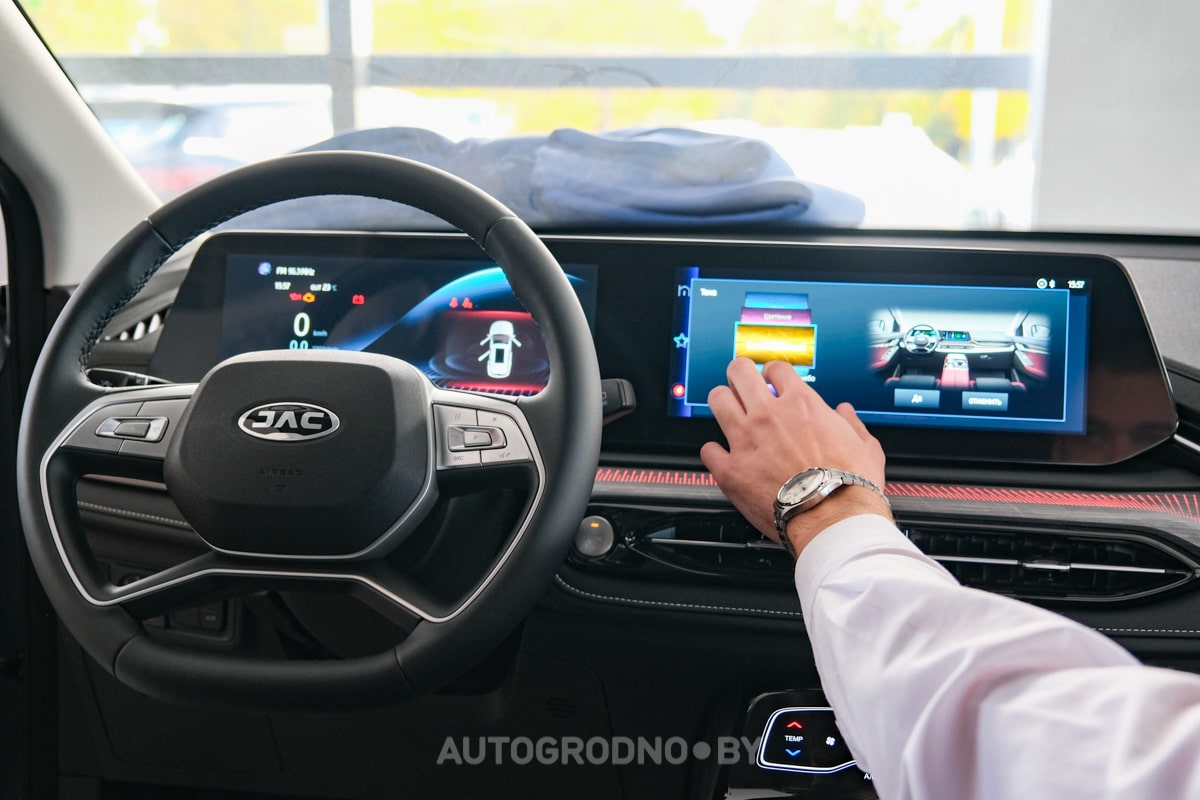 JAC прайс в Гродно