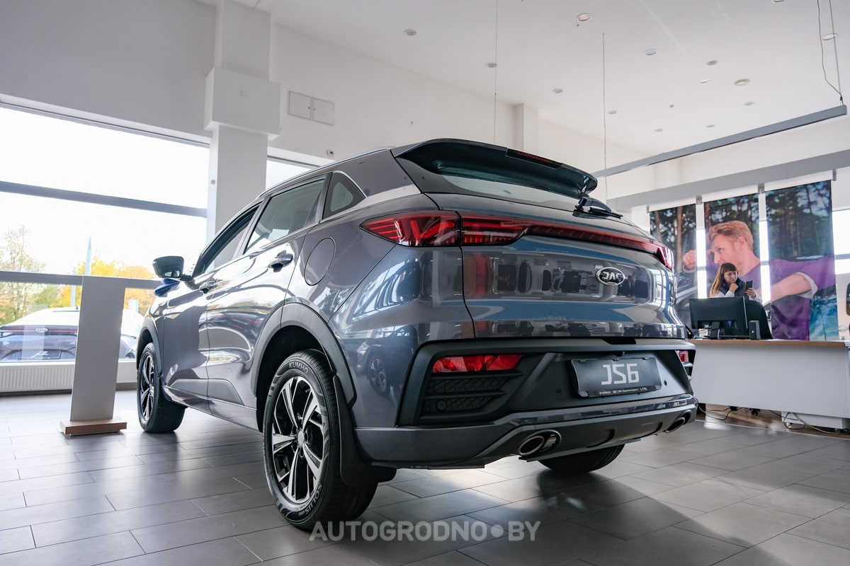 JAC прайс в Гродно